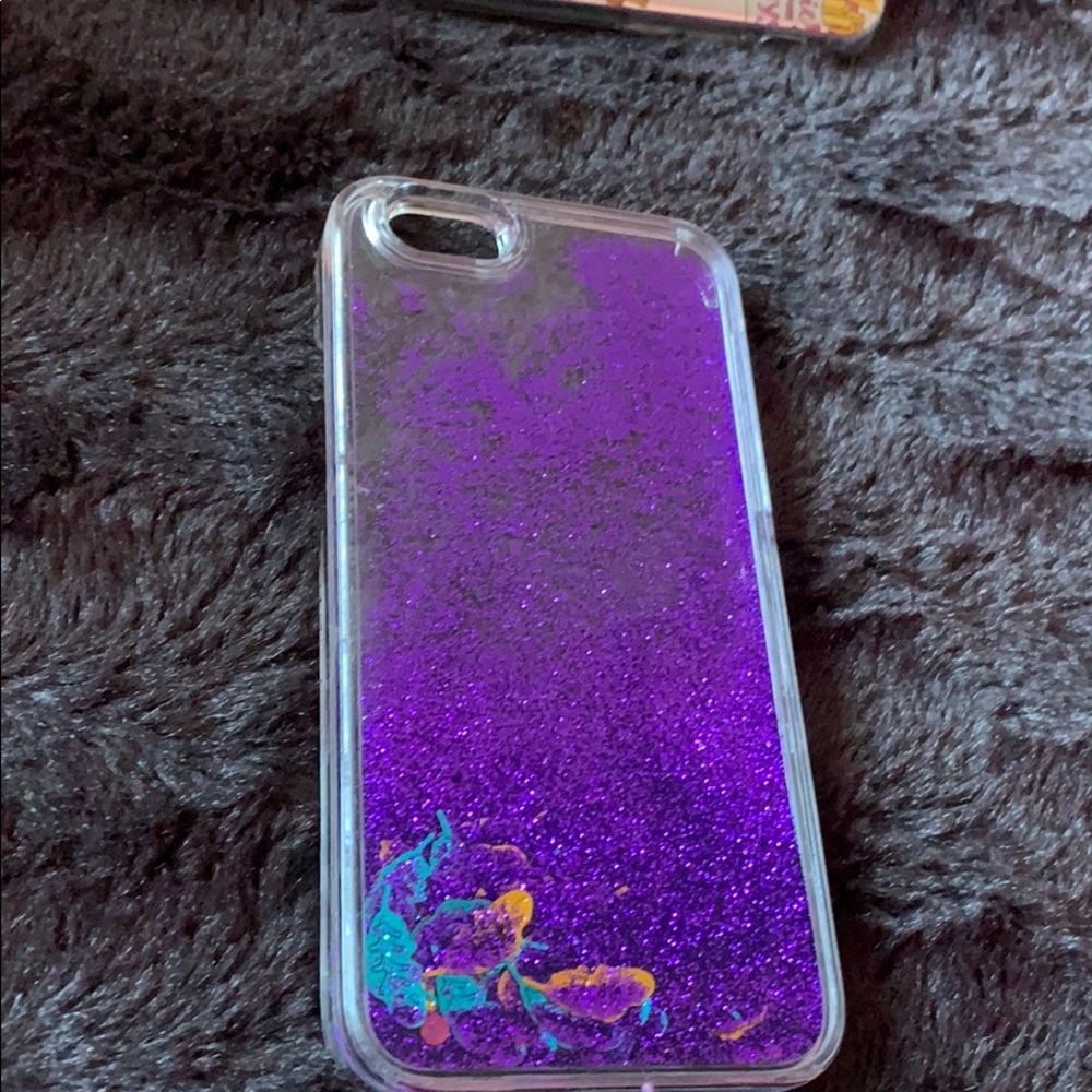 Glitter iphone 7 case